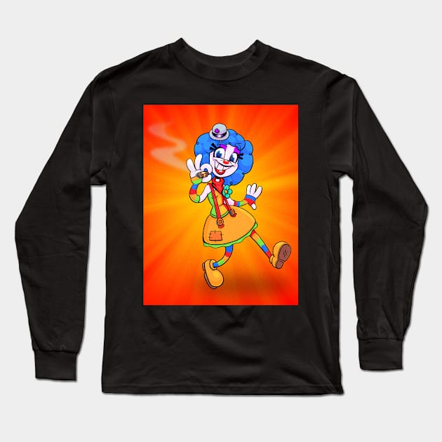 Clown Bae Long Sleeve T-Shirt by Zombieapple